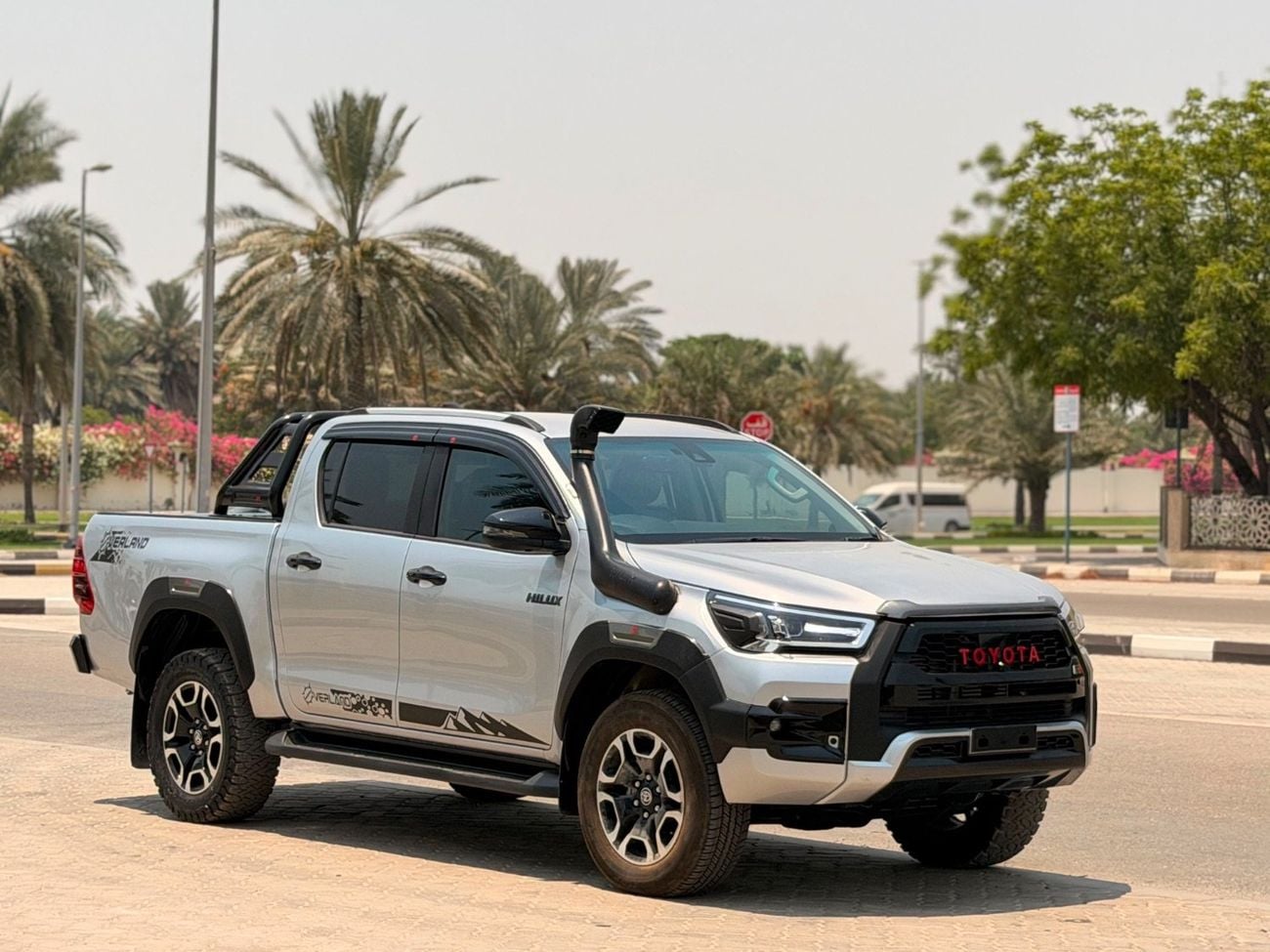 Toyota Hilux Export from Australia