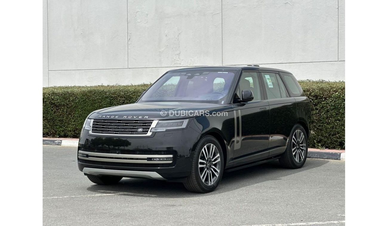 لاند روفر رينج روفر SE GCC SPEC UNDER WARRANTY AND SERVICE CONTRACT