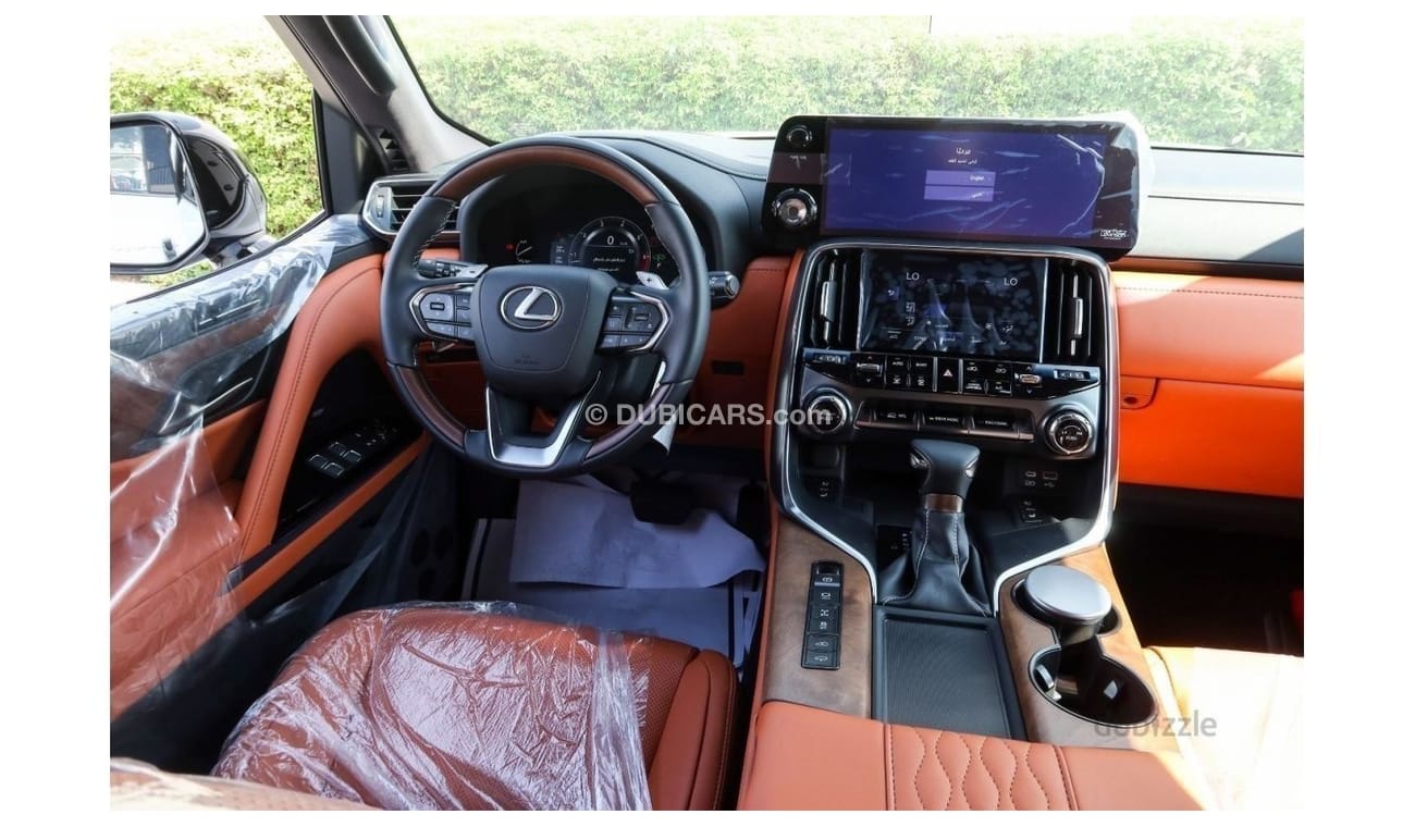 Lexus LX 600 VIP "Kuro Black Edition" / GCC Spec