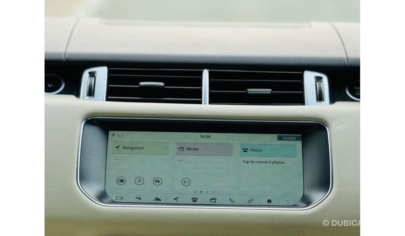 لاند روفر رينج روفر سبورت Range Rover sports Diesel RIGHT HAND DRIVE