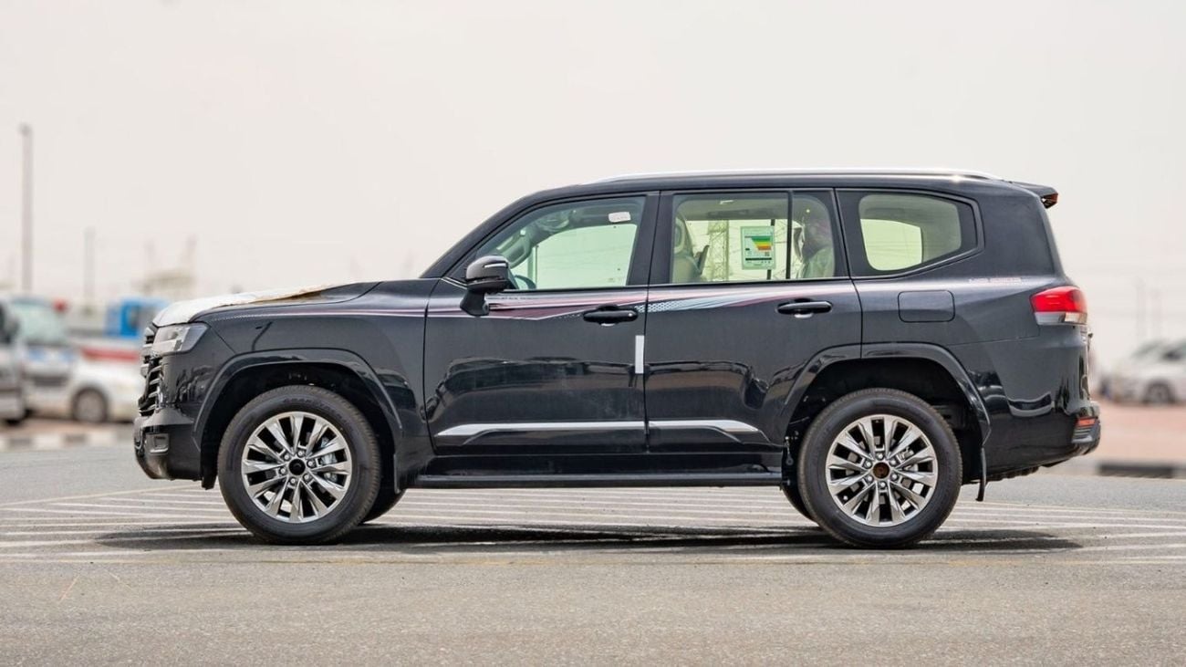 Toyota Land Cruiser 2024 Toyota LC300 GXR Twin Turbo 3.5L Petrol  AT - Black