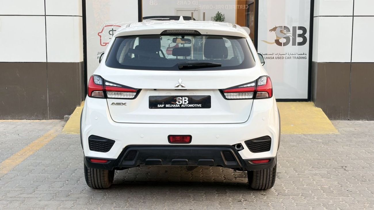 Mitsubishi ASX  NO CONVENIENCE FEES | UNDER WARRANTY | 0% DOWN PAYMENT | CERTIFIED PRE-OWNED |