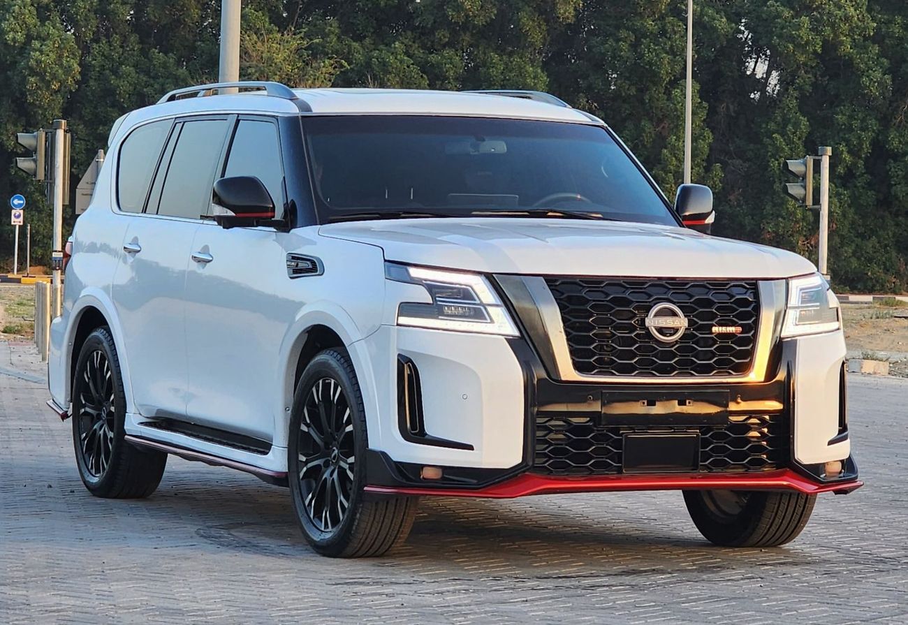 نيسان باترول V8 SE full option upgrade nismo 2022