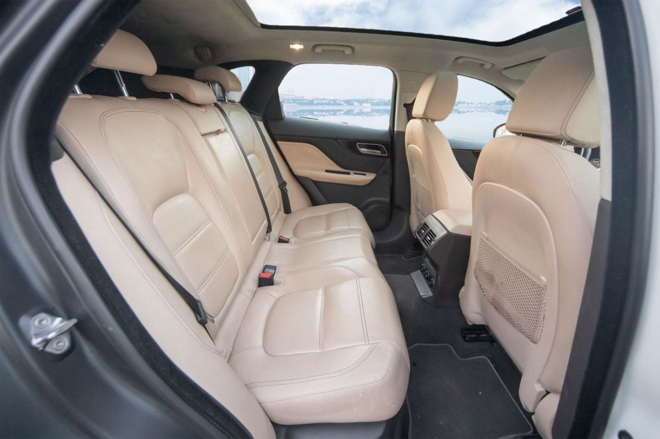 Jaguar F Pace Prestige 2.0L | Under Warranty