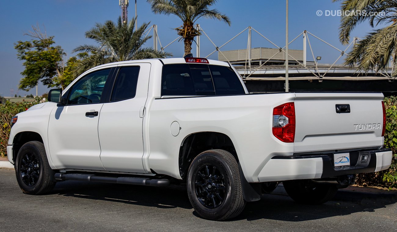 Toyota Tundra 2020 Double Cab SX, 5.7 V8 0km w/ 5Yrs or 200K km Warranty + 1 FREE Service @Dynatrade