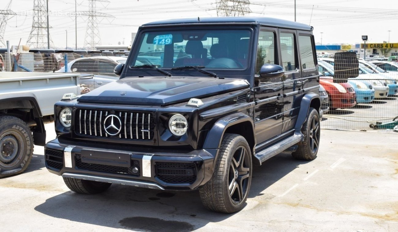 Mercedes-Benz G 500 AS IS WHERE IS Left hand drive facelifted to 2021 design new dashboard 2016With G63 2016 body kit