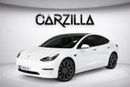 Tesla Model 3 Performance (AWD) RAMADAN OFFER l AED 2,154 P.M | 0% Down Payment | Performance | Tesla Warranty