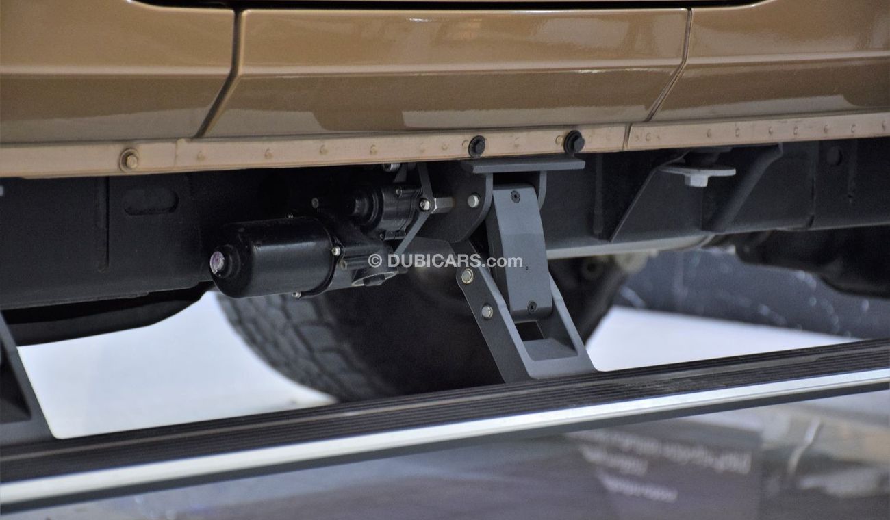 Jeep Wrangler Sahara EXCELLENT DEAL for our Jeep Wrangler UNLIMITED SAHARA 4x4 ( 2015 Model! ) in Brown Color! GCC