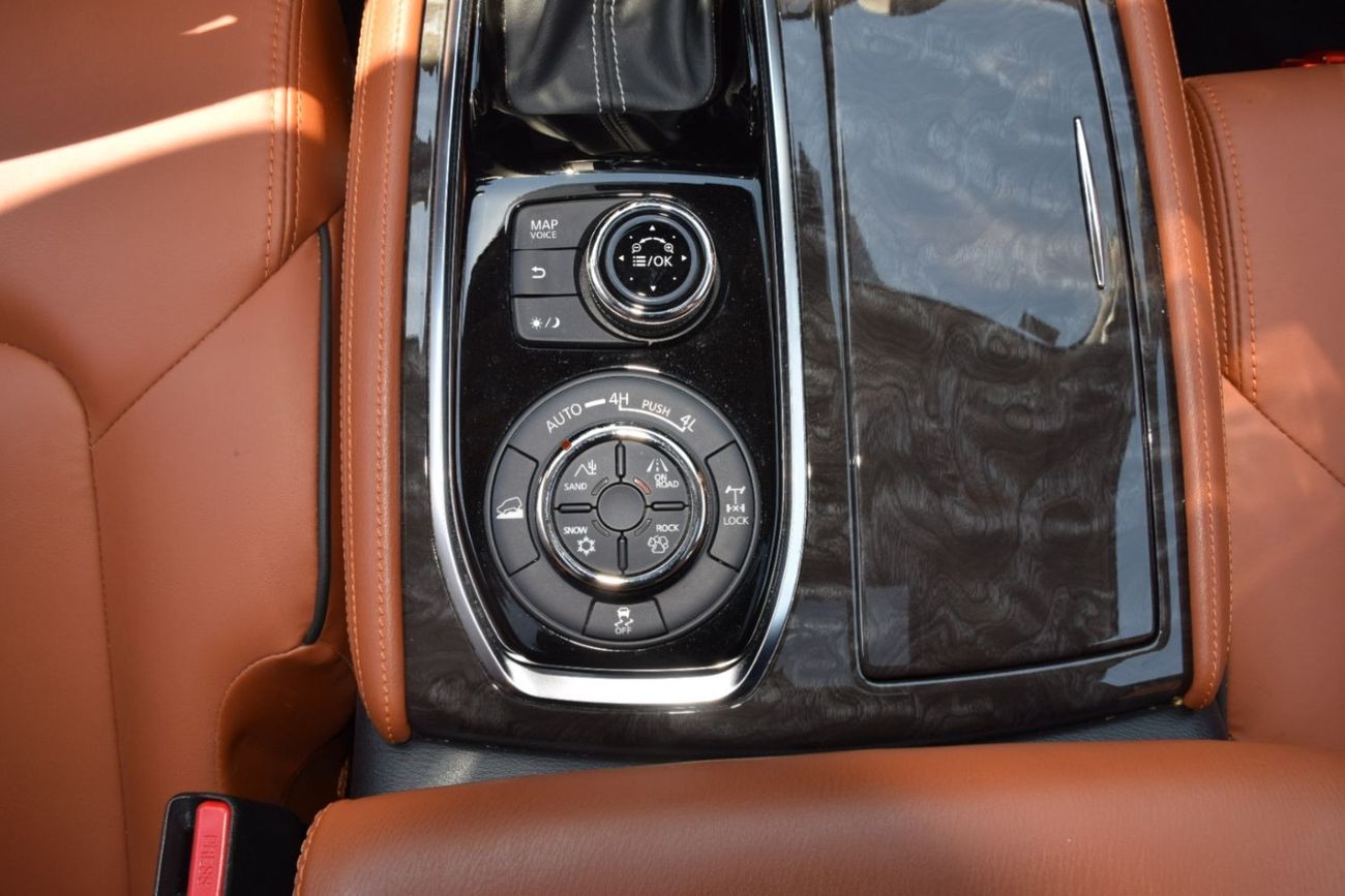 Nissan Patrol SE Titanium