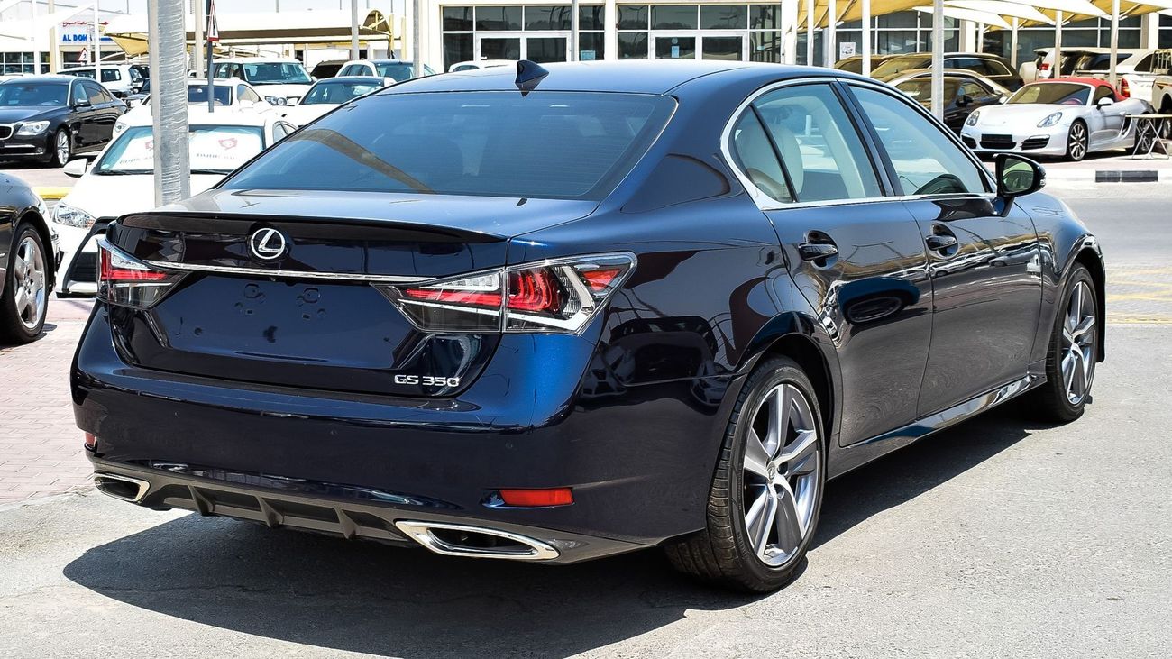 Lexus GS350 وارد أمريكي أوراق جمارك فل كامل نظيفة جداً