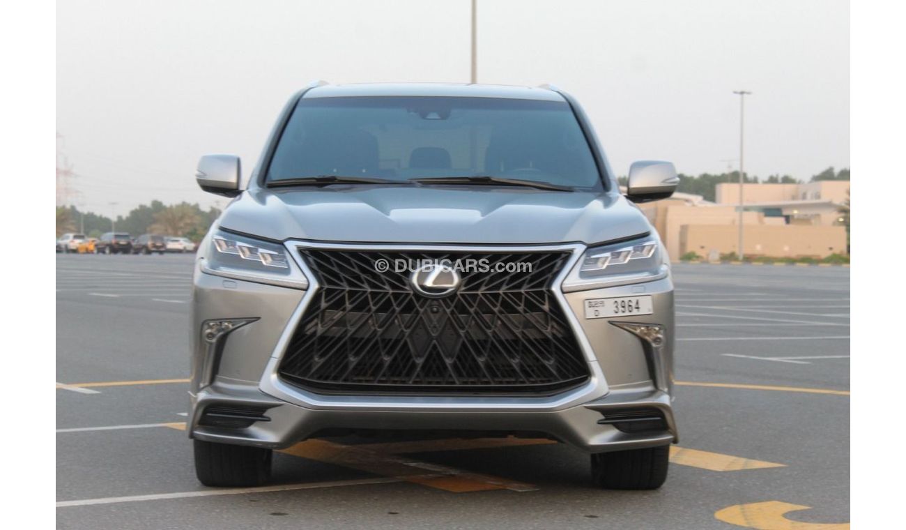 لكزس LX 570 لكزس ال اكس ٥٧٠ بلاتينيوم ٢٠١٦