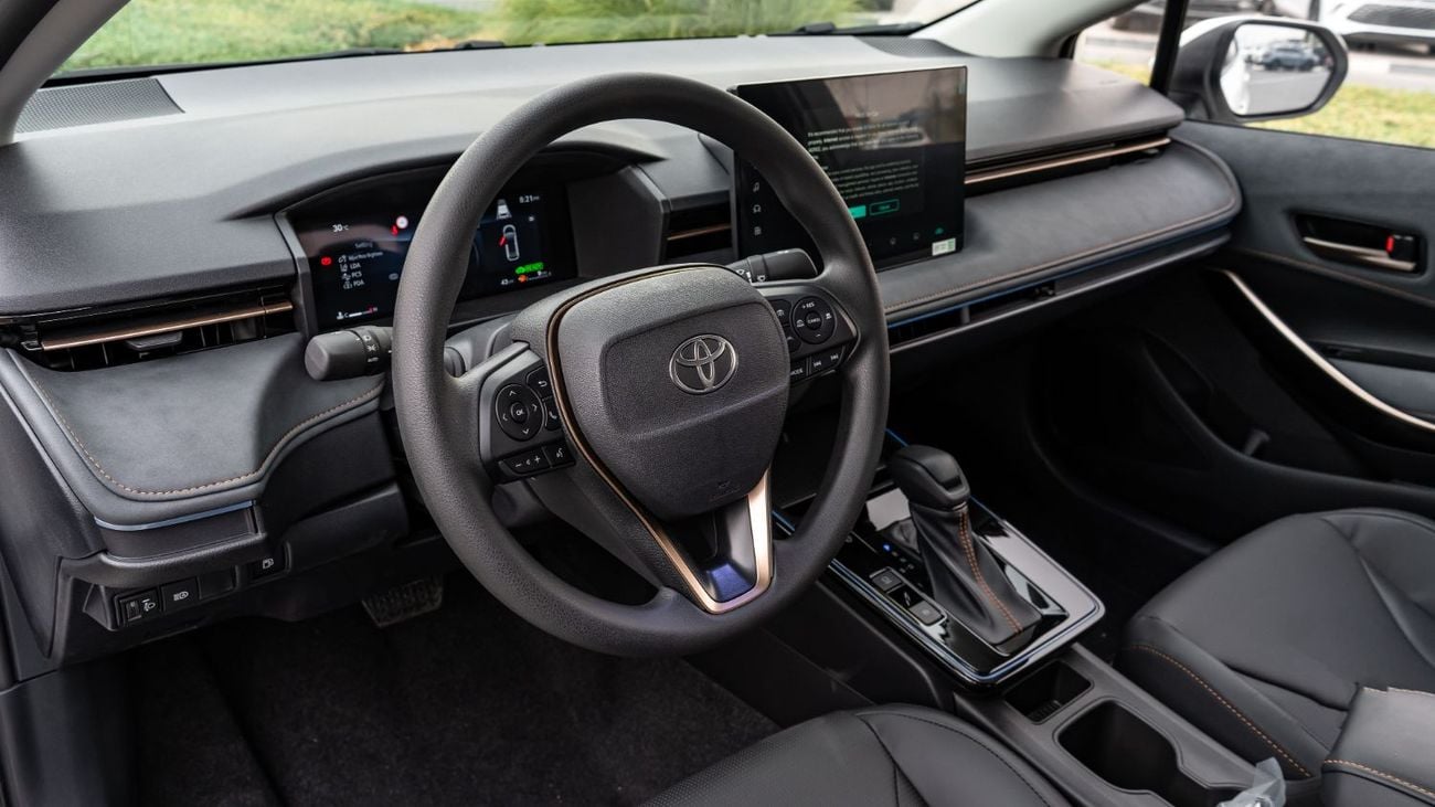 Toyota Corolla Elite 2026 | TOYOTA COROLLA HYBRID 1.8L WITH SPOILER+ELECTRIC SEAT