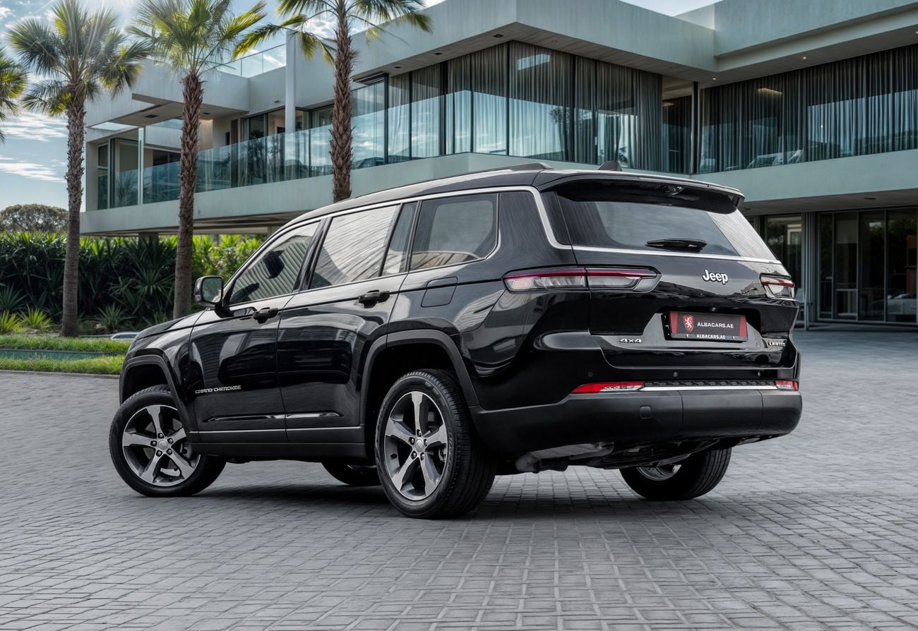 جيب جراند شيروكي Grand Cherokee Limited | 2,742 P.M | 0% Downpayment | Excellent Condition!