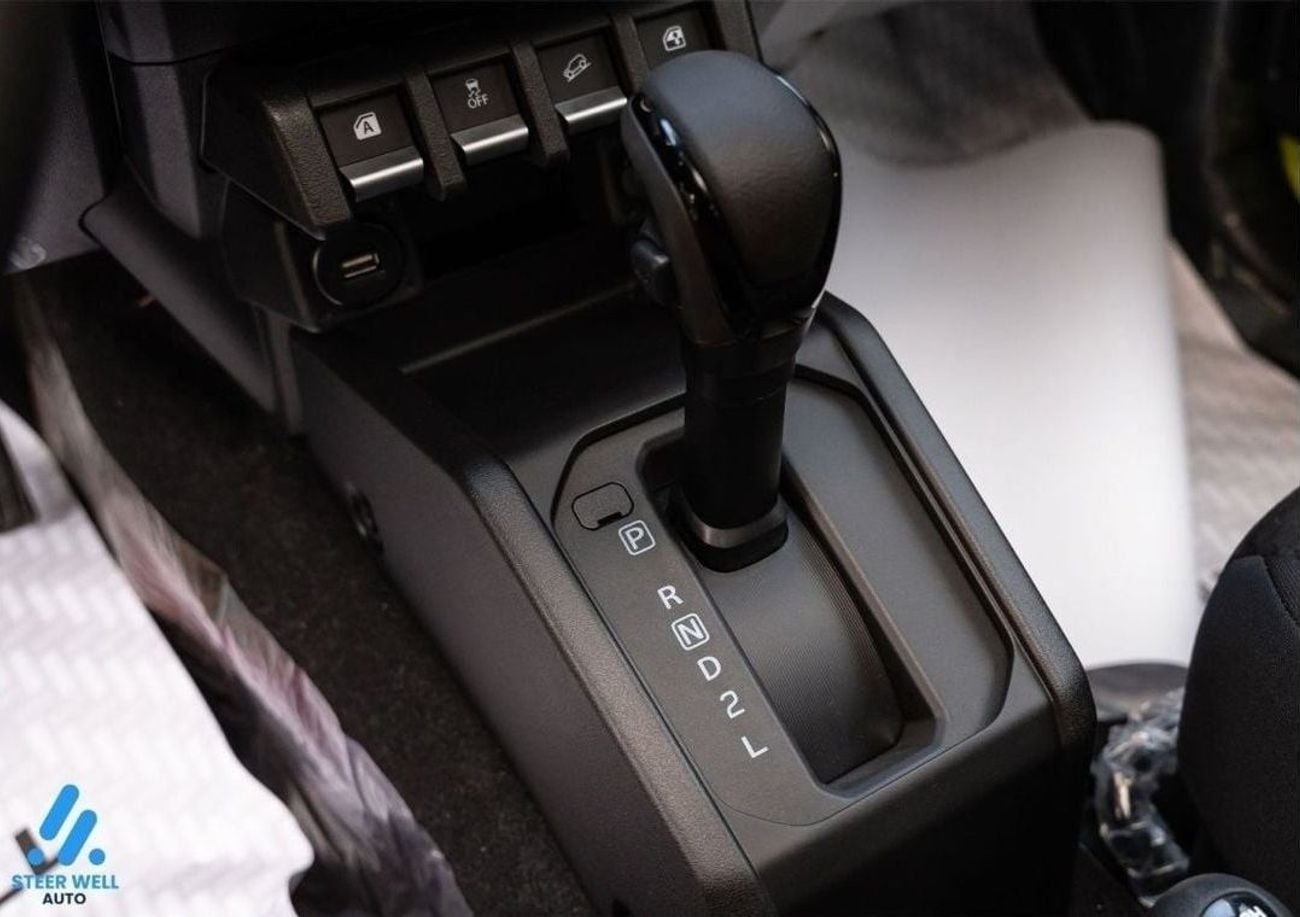 سوزوكي جيمني GLX 1.5L 4x4 GLX 2026 | 9 inch Display | Hill Decent Control | Headlamp Washers| Rear Camera| Book Now!