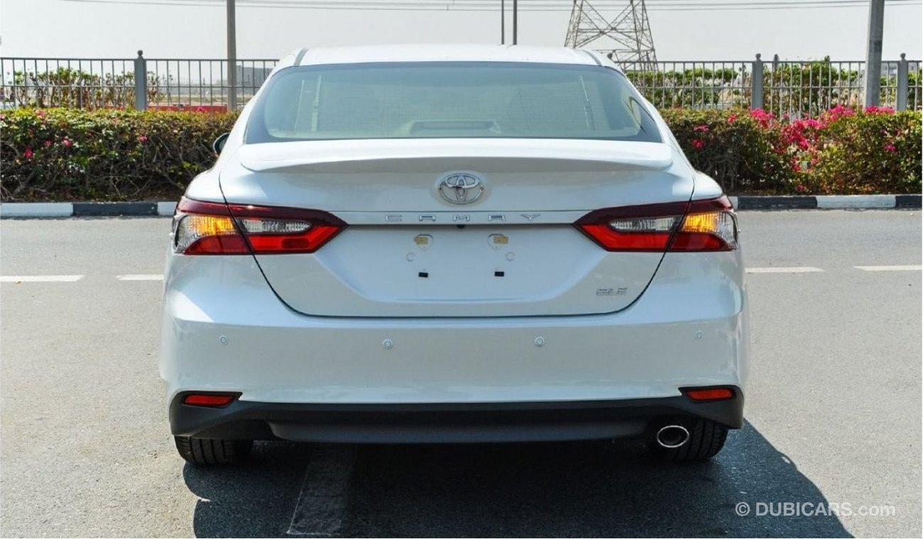 تويوتا كامري 23YM CAMRY 2.5 Petrol GLE with Sunroof