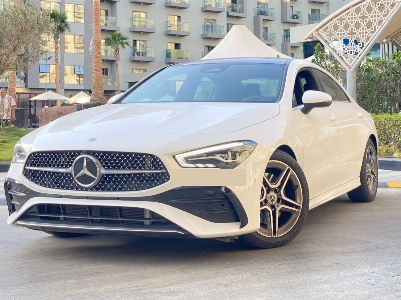 Mercedes-Benz CLA 200 1.4 L  Turbo  European specifications