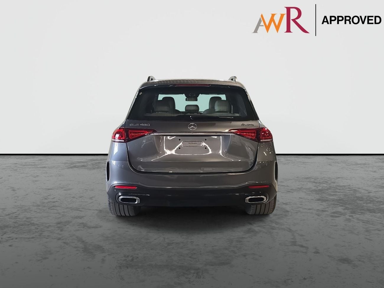 مرسيدس بنز GLE 450 4MATIC