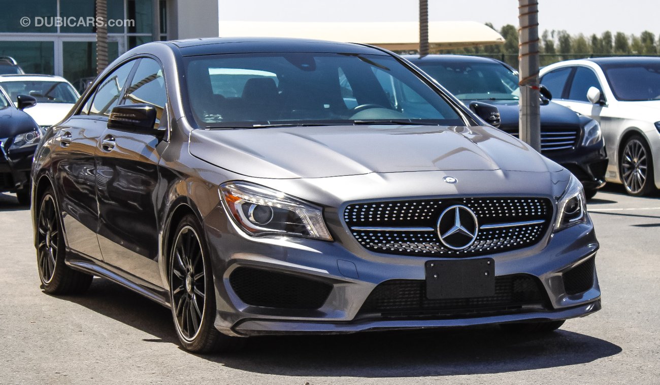 Mercedes-Benz CLA 250 One year free comprehensive warranty in all brands.