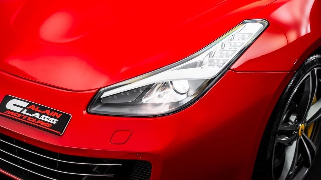 فيراري جي تي سي 4  لوسو - 2017 - GCC - Under Warranty till Oct 2025