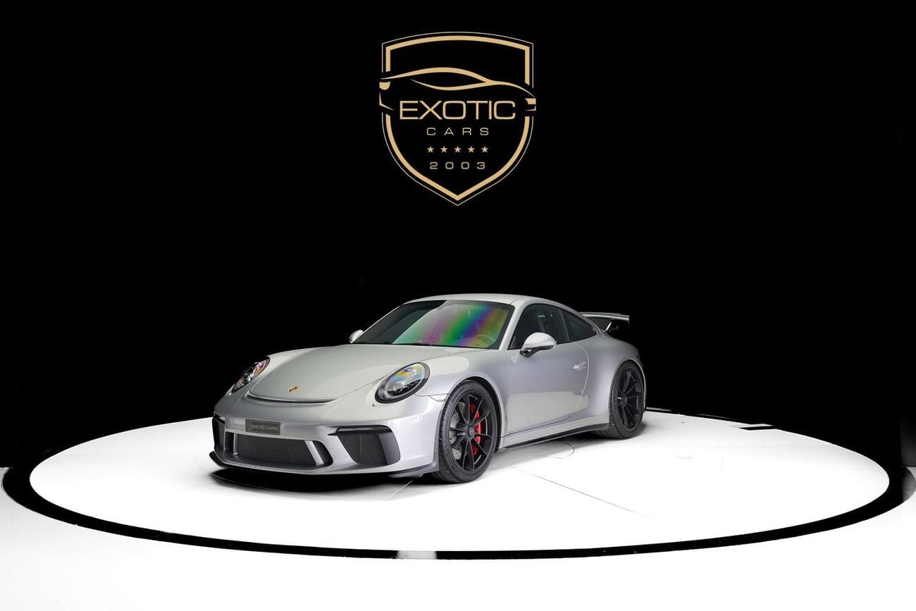 Porsche 911 GT3 3.8L (475 HP) Convertible