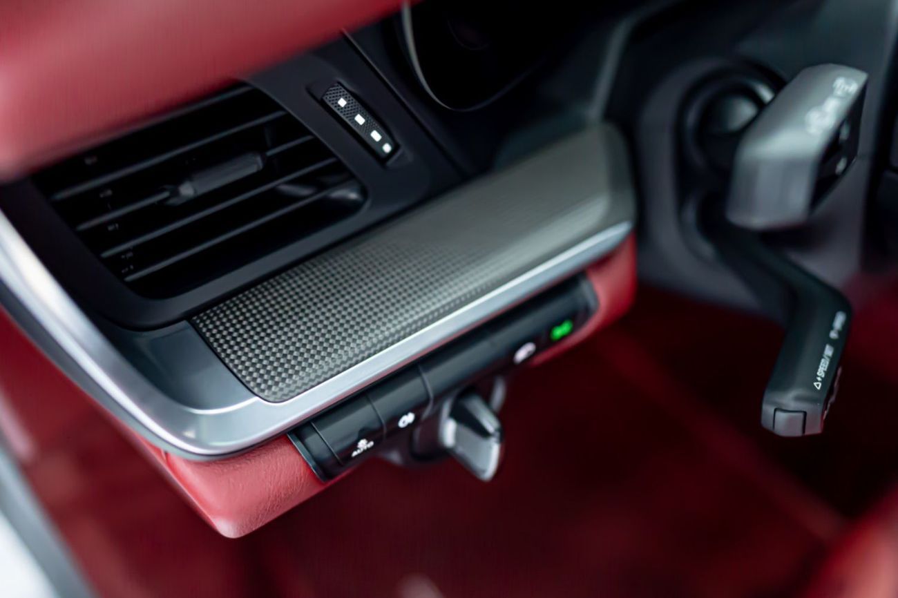 بورش 911 Turbo 3.8L (575 HP) Coupe