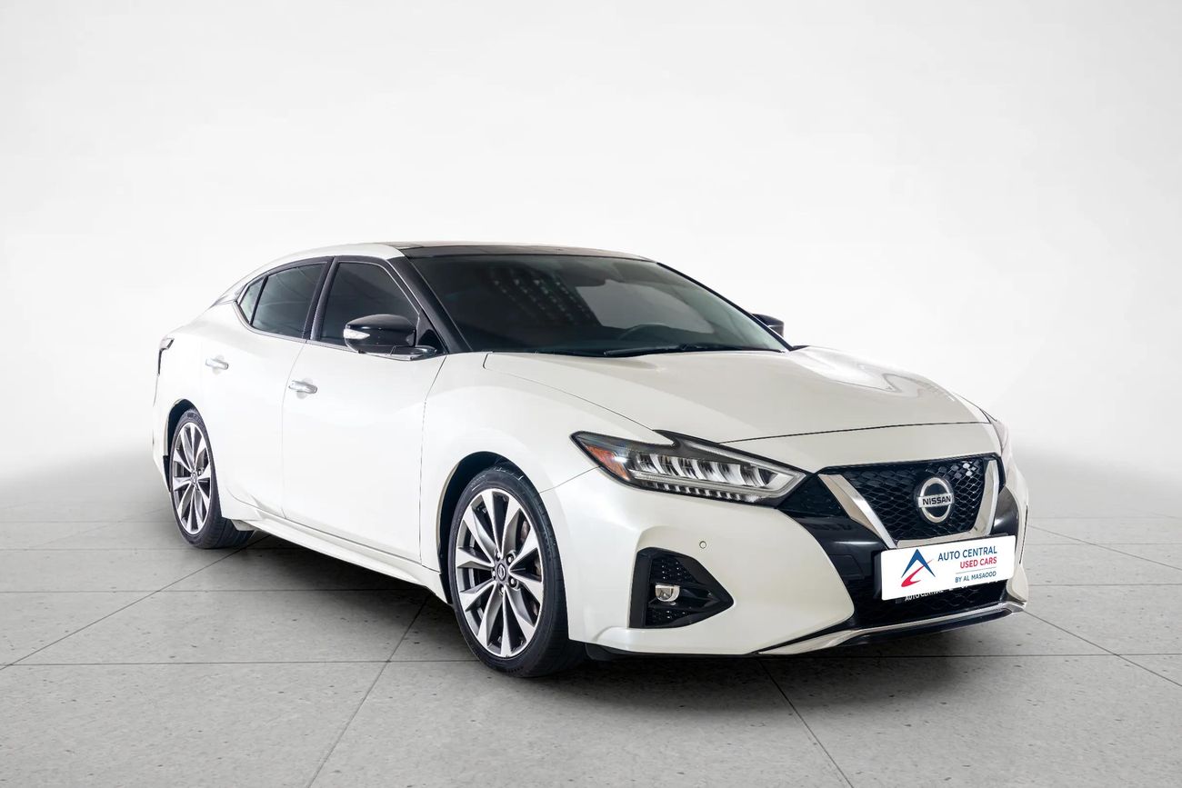 Nissan Maxima SR 3.5