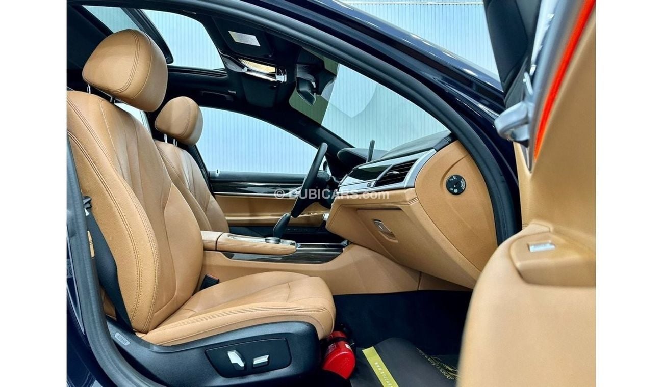 BMW 730Li Exclusive 2018 BMW 730Li Master Class, BMW Warranty / Service Pack June 2023, Low kms, GCC Specs