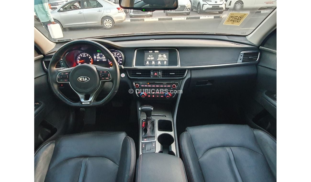 Kia Optima SX TURBO / NO:1 / DUAL EXHAUST/ TOP OPTION LIMITED(LOT # 14401)