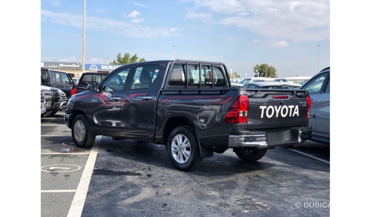 Toyota Hilux TOYOTA HILUX 2.7L 4X2 DC AT