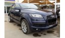 Audi Q7 3.0L V6 SUPERCHARGED PETROL S LINE AUTO