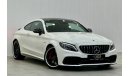 مرسيدس بنز C 63 كوبيه 2020 Mercedes Benz C63s Coupe, 2026 Mercedes Warranty + Service Contract, Full Options, Low Kms, GCC