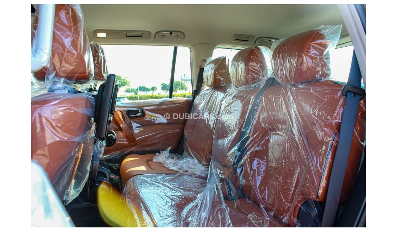 Nissan Patrol BRAND NEW NISSAN PATROL TITANIUM CITY V6 GCC WARRANTY