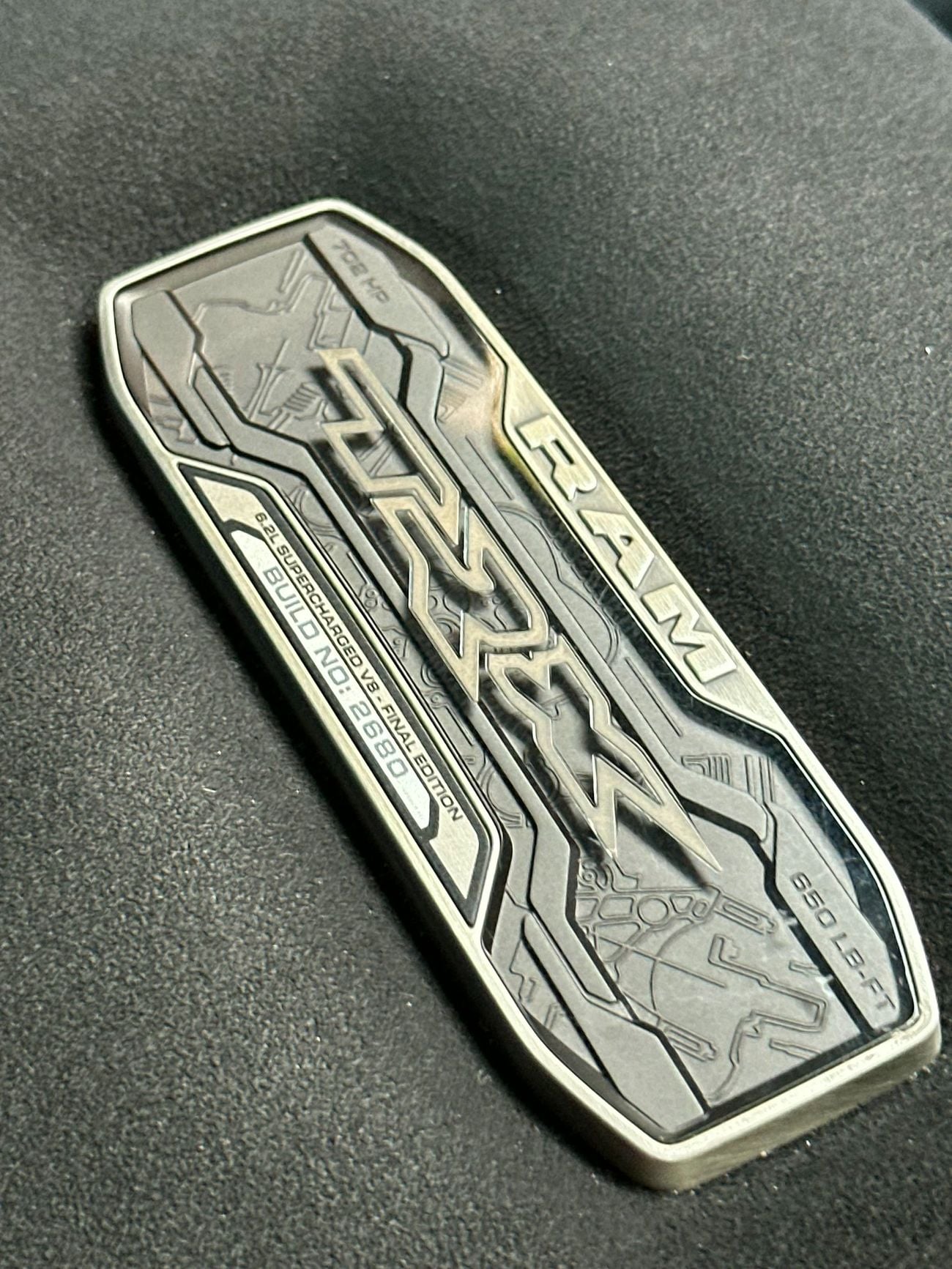 RAM 1500 TRX