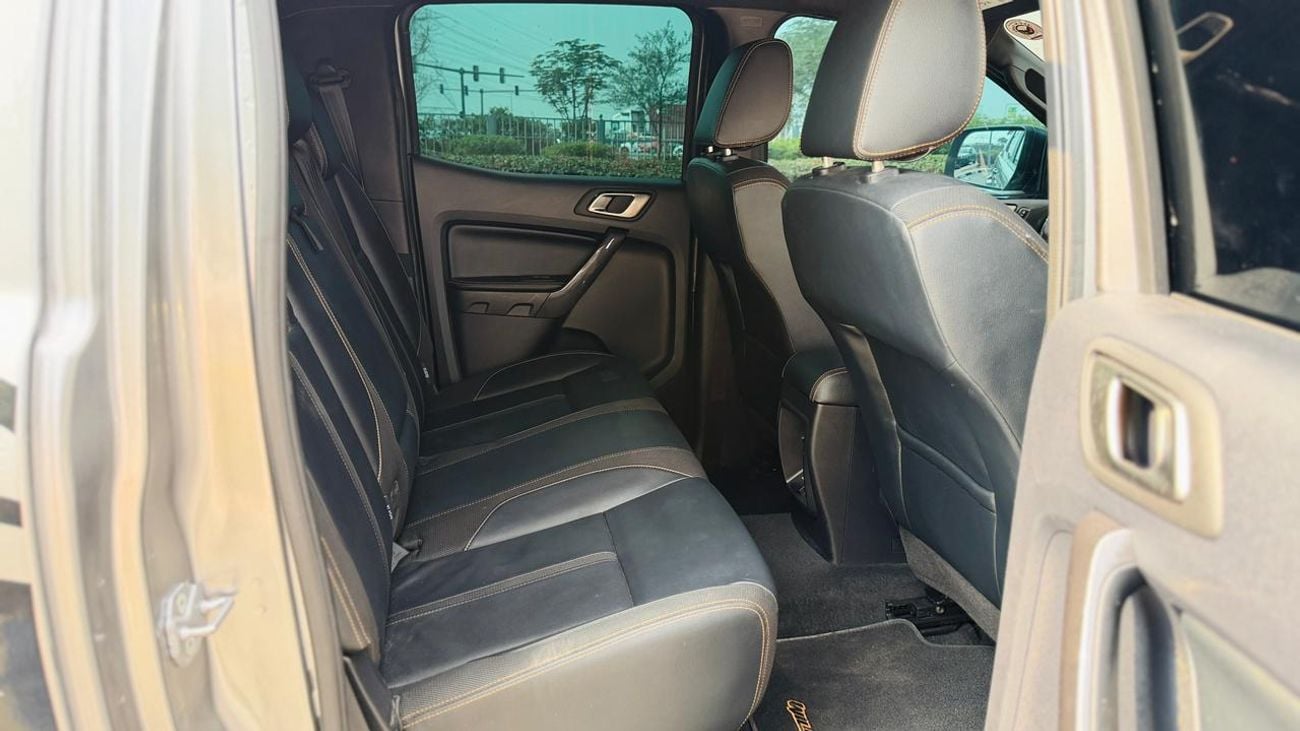 Ford Ranger WILDTRACK | RAPTOR BODY KIT INSTALLED | ELECTRIC HEATED SEATS | LEATHER SEATS | PARKING SENSORS | 2.