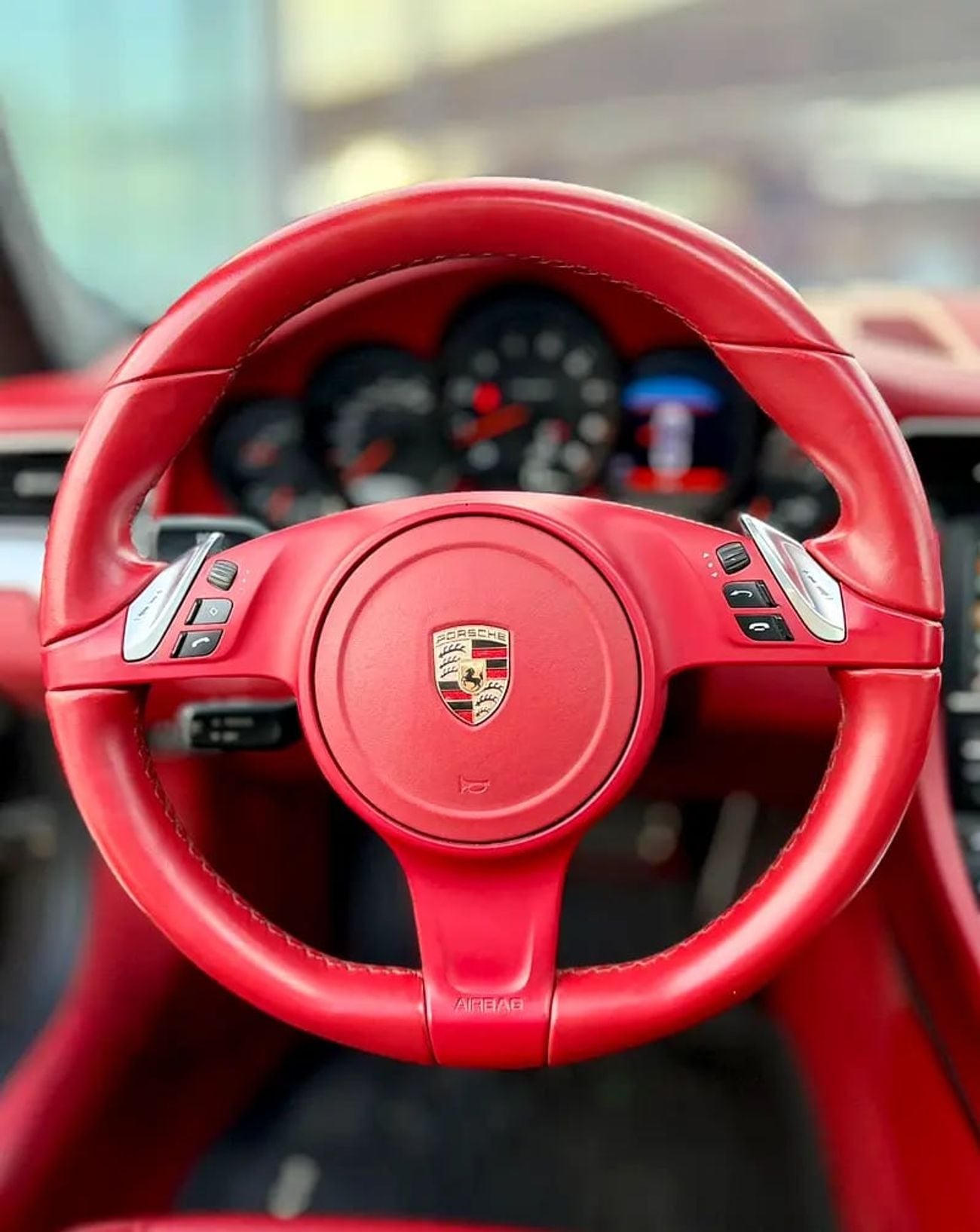 Porsche 911 Carrera 4 - GCC Specs