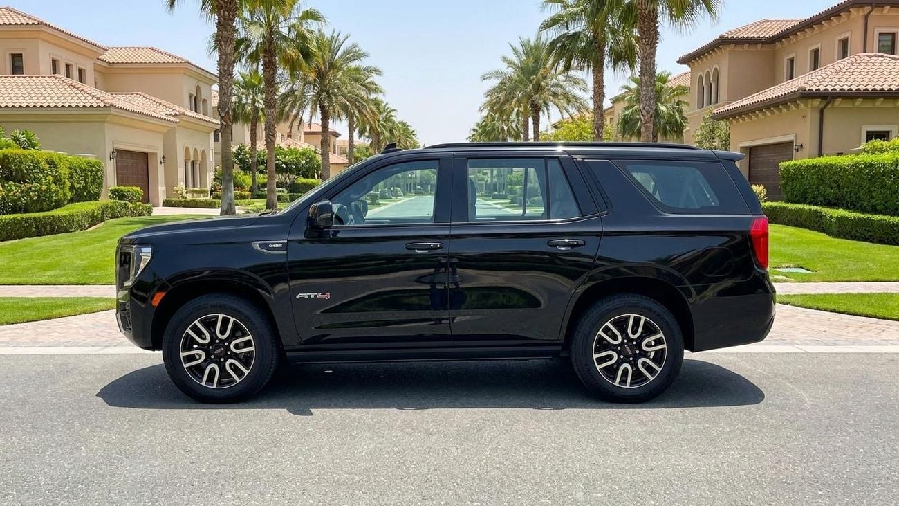 GMC Yukon AT4 2023 | AED 2393/Month | 0 DP | 30 Day Return | Warranty | Service History