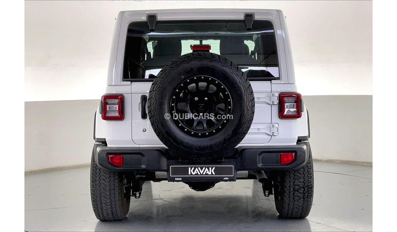 Jeep Wrangler Sahara