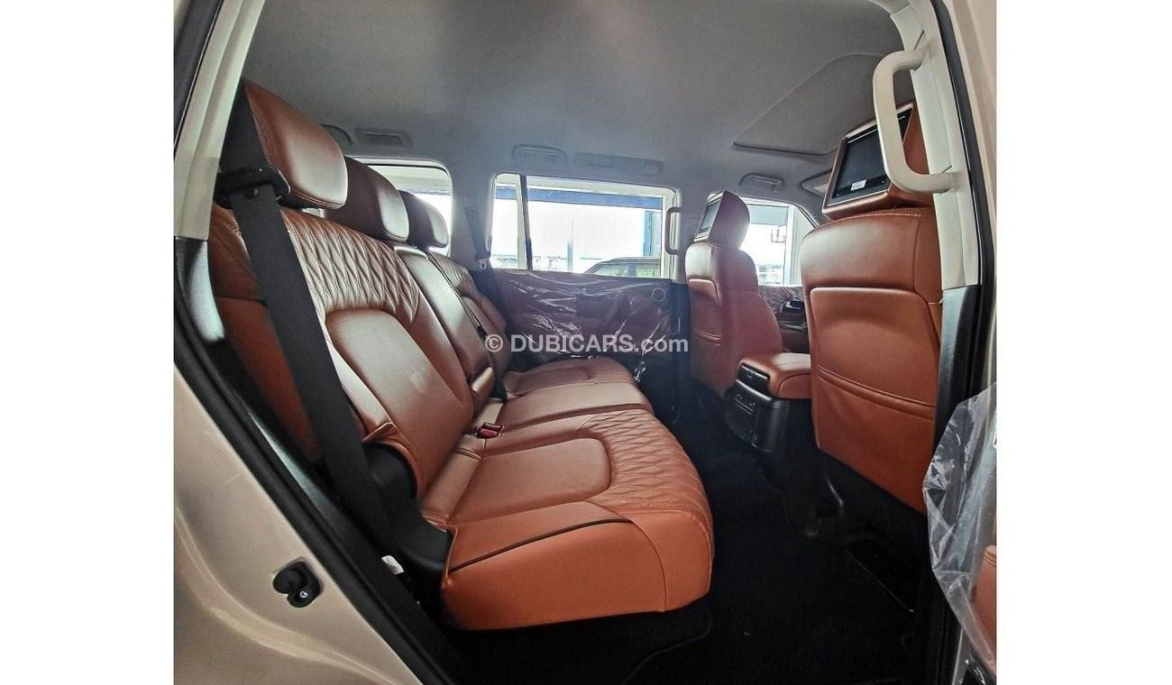 Nissan Patrol LE PLATINUM CITY 5.6L-8CYL-400HP PLATINUM RADAR EXCELLENT CONDITION GCC SPECIFICATION
