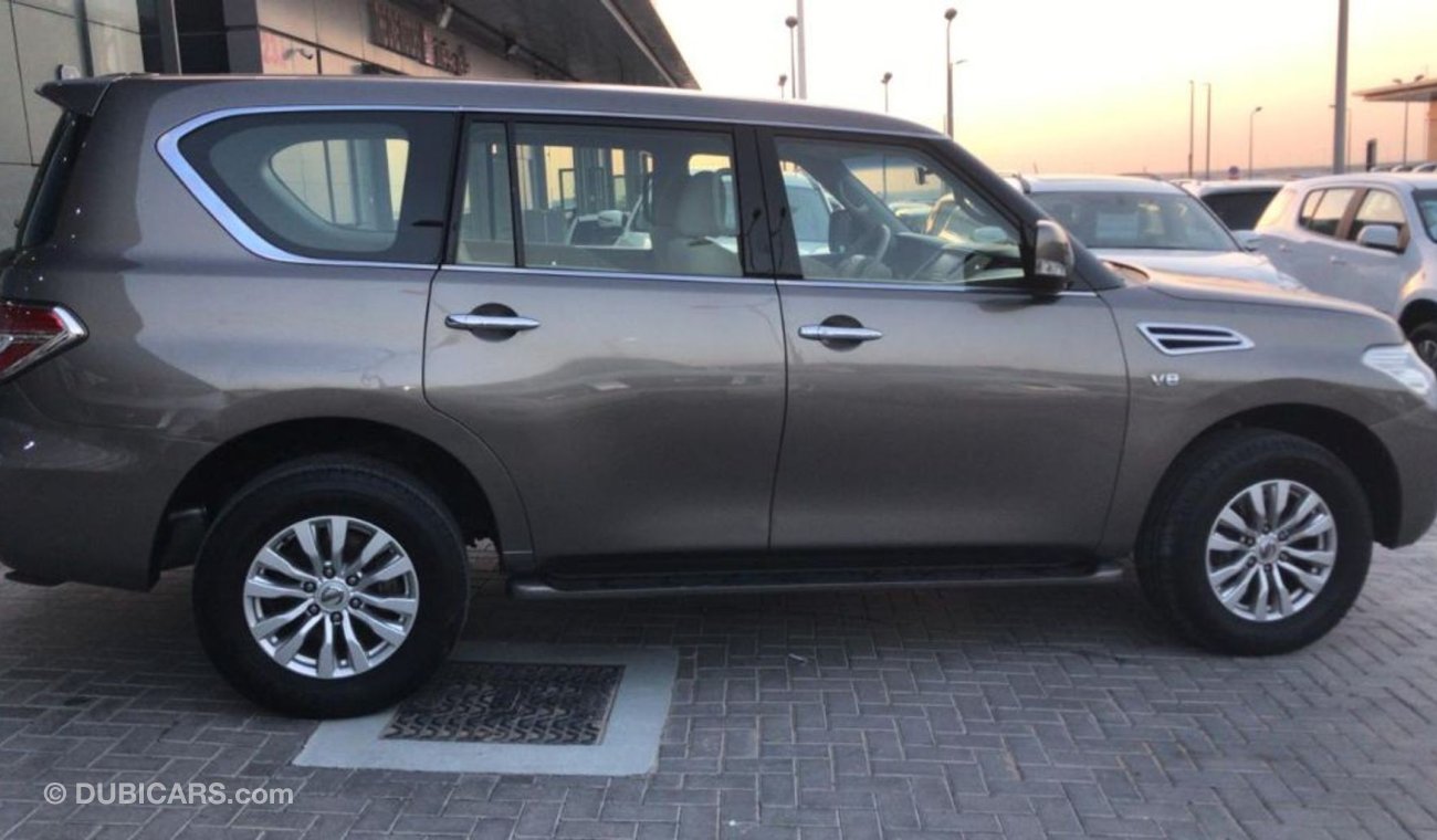 Nissan Patrol نسيان باترول  نظيفه جدا 320/V8.2014