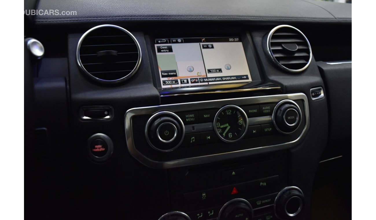 Land Rover Discovery EXCELLENT DEAL for our Land Rover LR4 SCV6 HSE ( 2015 Model ) in Black Color GCC Specs