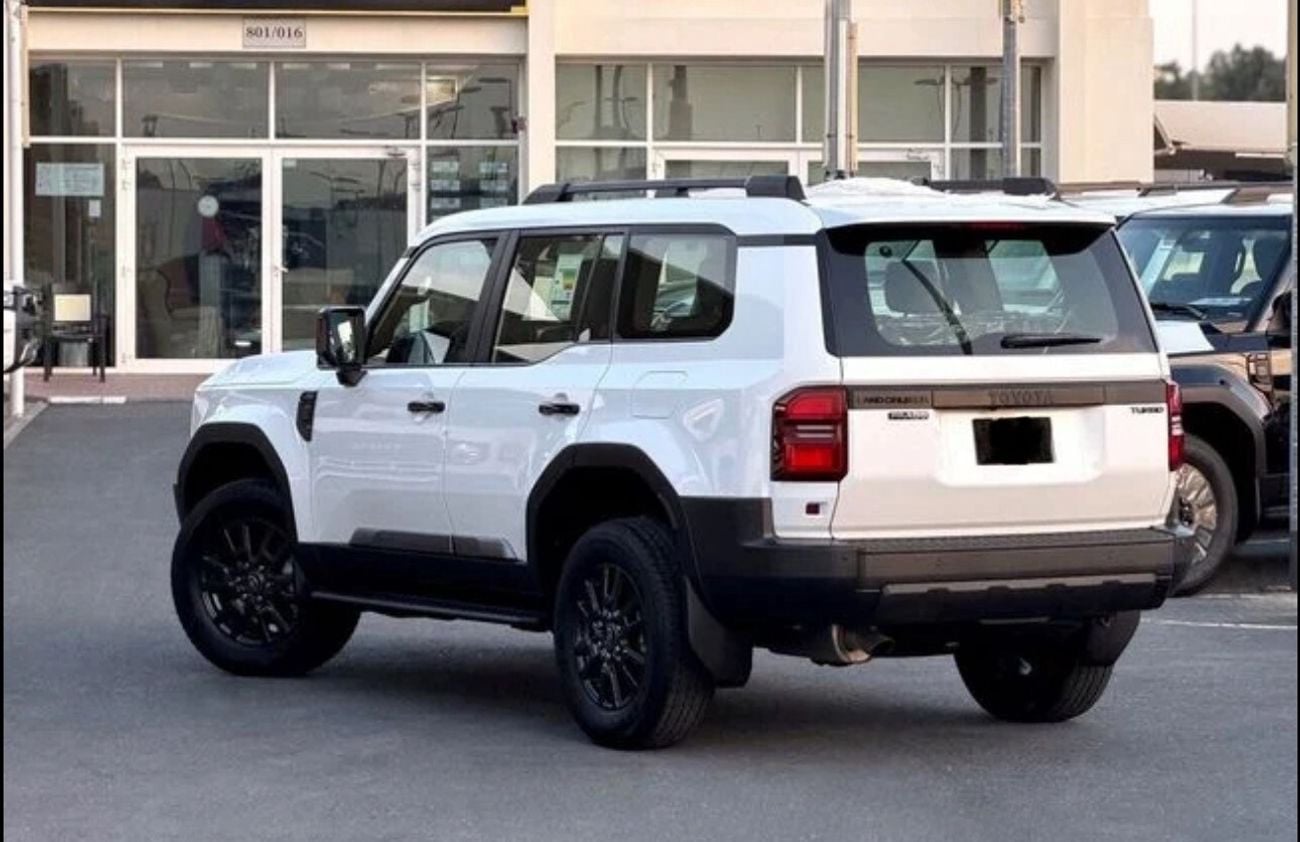 تويوتا برادو Toyota Prado 2025 production year, 2,4 petrol. 281 h/p . Leather seats , display