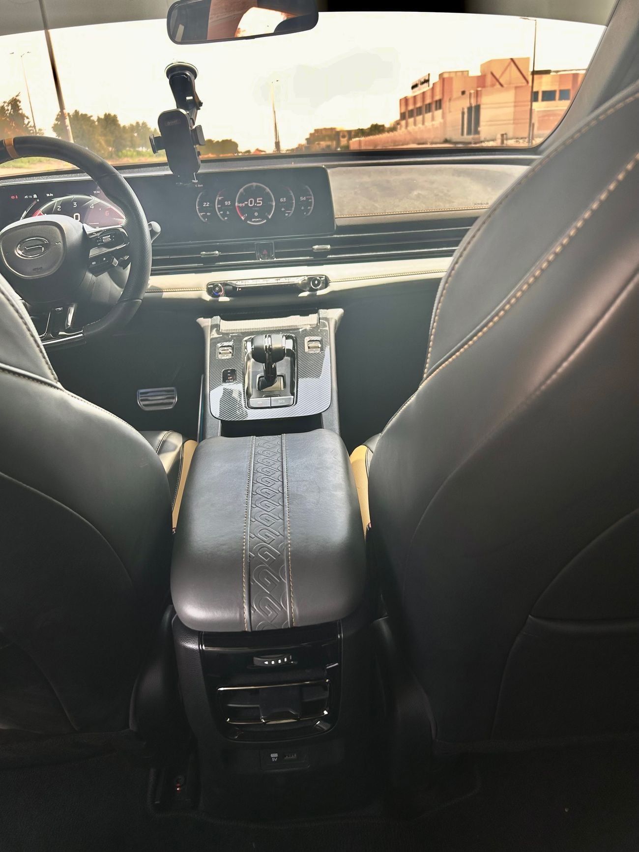 جي إي سي امباو 1.5T GS