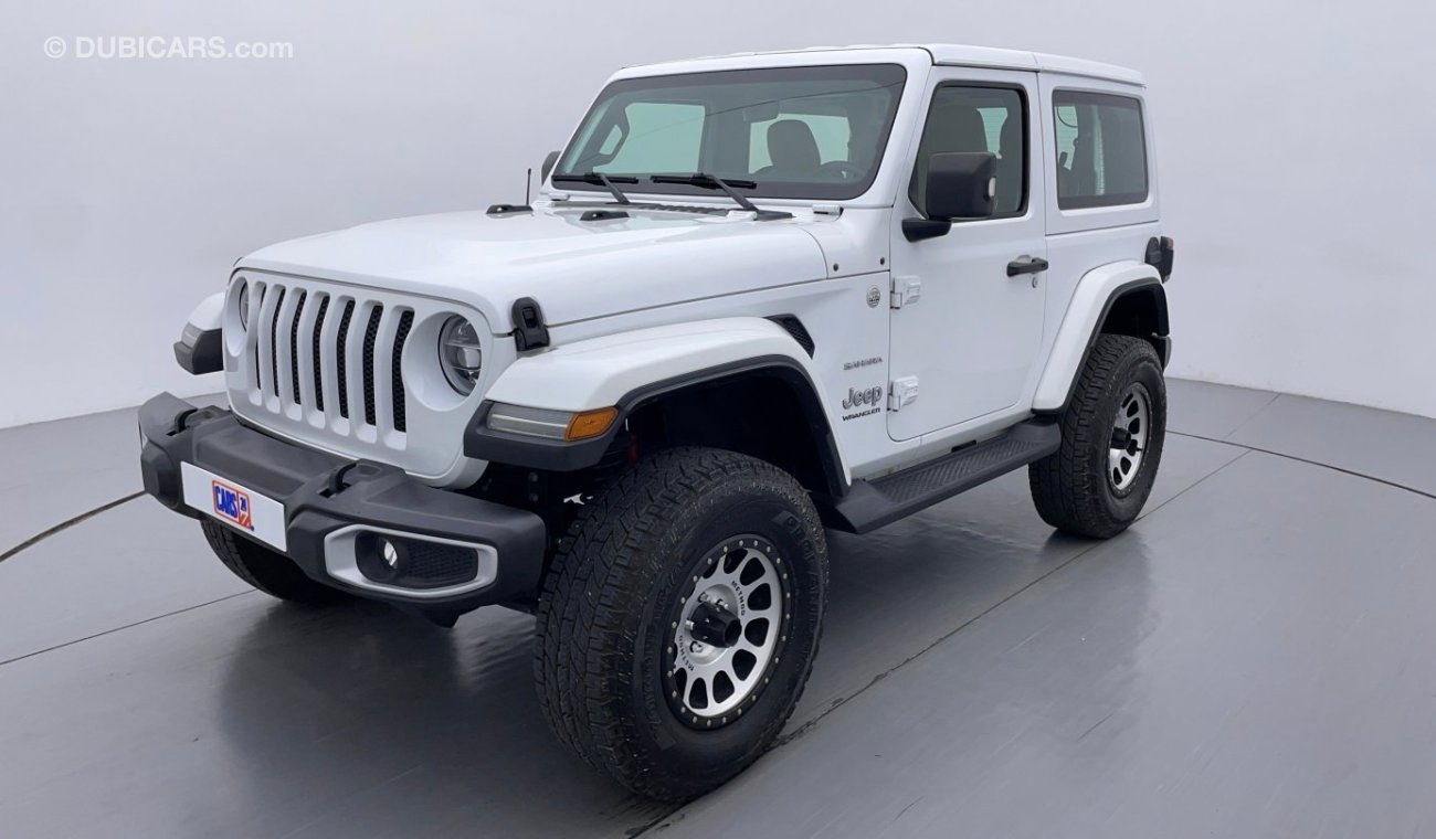 Jeep Wrangler SAHARA 3.6 | Under Warranty | Inspected on 150+ parameters