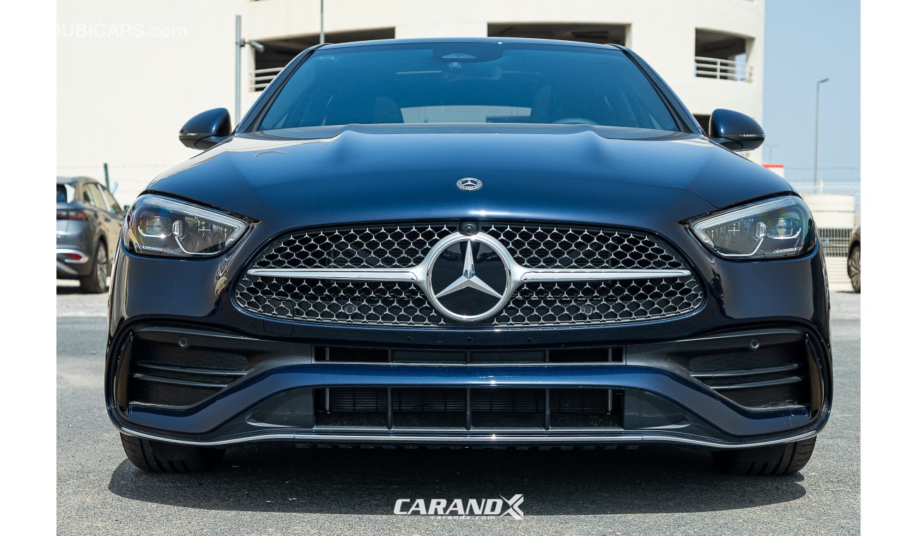 مرسيدس بنز C200 Sport 2022 Cavansite Blue