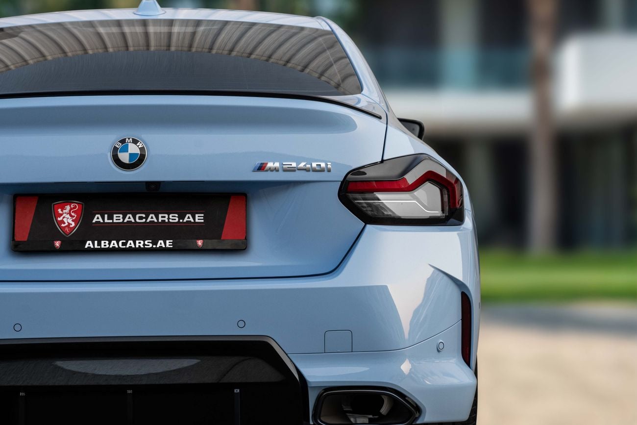 BMW M240i M240i xDrive Coupe | 4,994 P.M | 0% Downpayment | Perfect Condition!