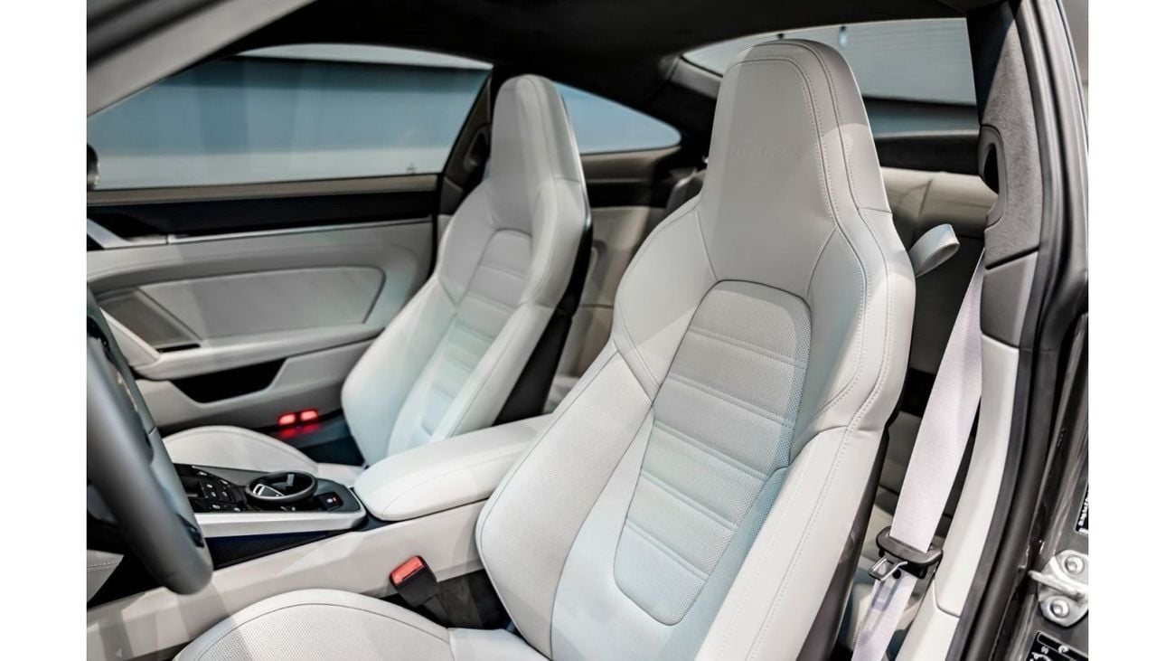 بورش 911 2024 Porsche 911 Turbo S, 2029 Porsche Warranty, Slate Grey Interior, Very Low KMs, GCC
