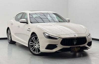 Maserati Ghibli Modena 3.0L 2022 Maserati Ghibli Modena, Maserati Service History, 1 Year Warranty, GCC
