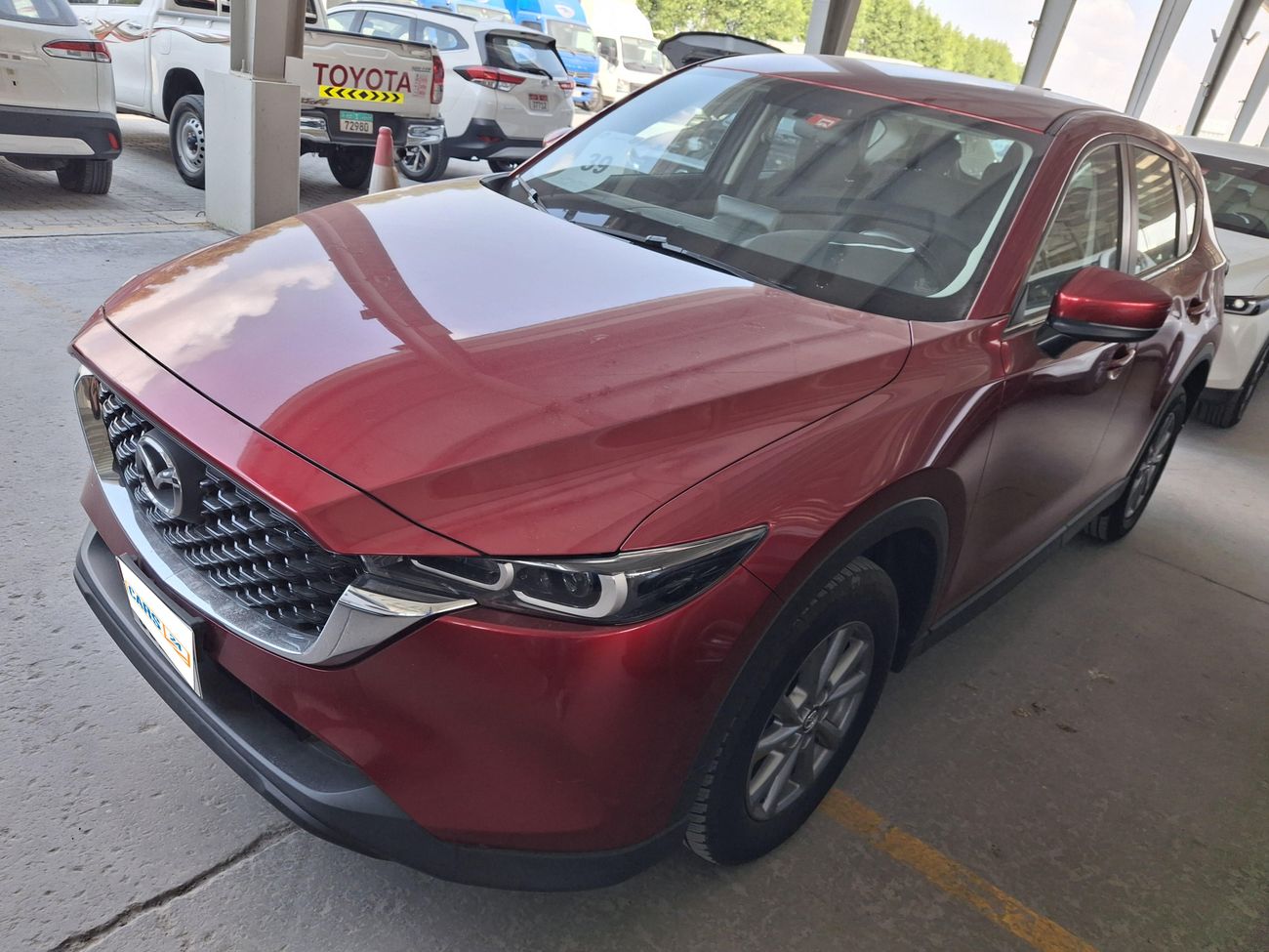 مازدا CX5 GL 2.5 | بدون دفعة مقدمة | اختبار القيادة في المنزل