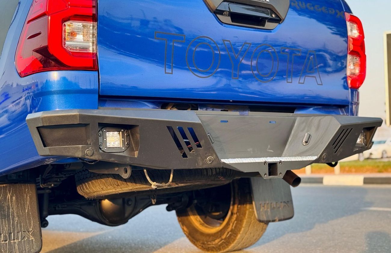 Toyota Hilux OFF-ROAD MODIFIED | 2.8L DIESEL ENGINE | HEAVY DUTY FRONT BUMPER | AUTOMATIC TRANSMISSION |