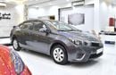 Toyota Corolla EXCELLENT DEAL for our Toyota Corolla 1.6L ( 2014 Model ) in Grey Color GCC Specs